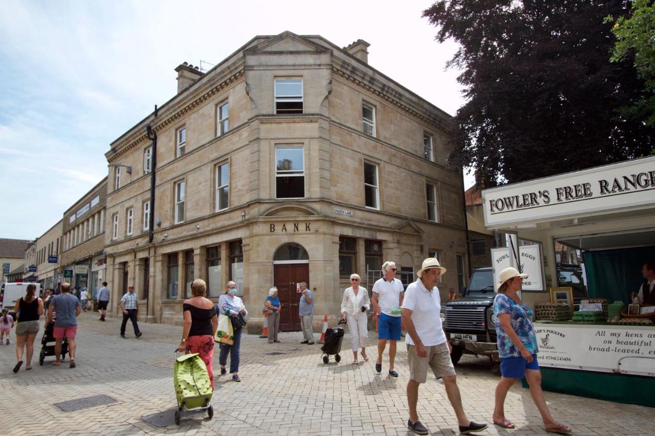 Old Bank Apartments Stamford Buitenkant foto